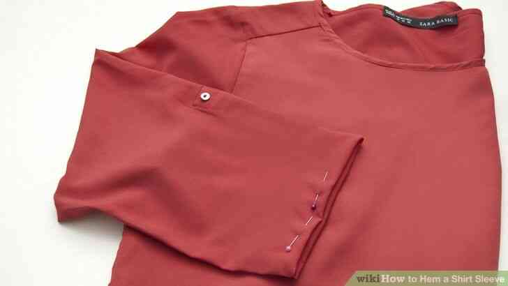 Image intitulée Ourlet une Chemise à Manches Intro